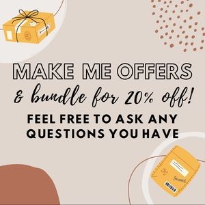 make me offers & bundle!!